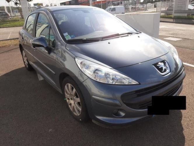 PEUGEOT 207 PHASE 1