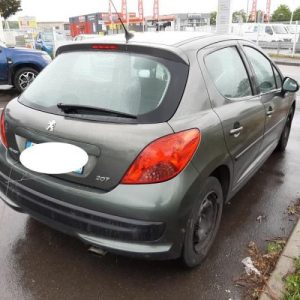 PEUGEOT 207 PHASE 1