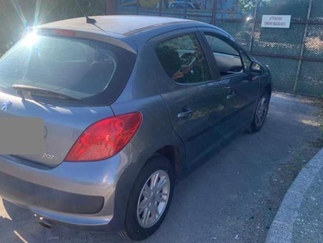 PEUGEOT 207 PHASE 1