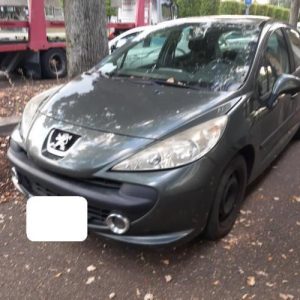 PEUGEOT 207 PHASE 1