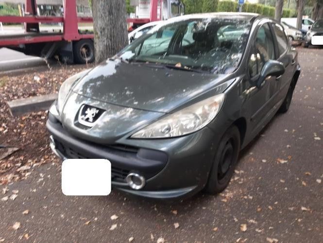 PEUGEOT 207 PHASE 1