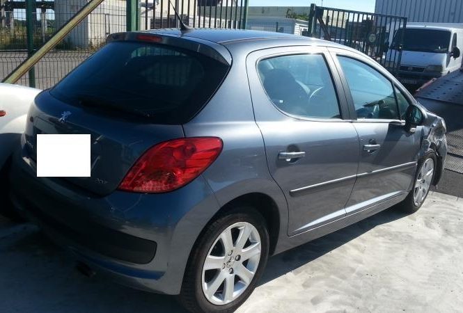 PEUGEOT 207 PHASE 1