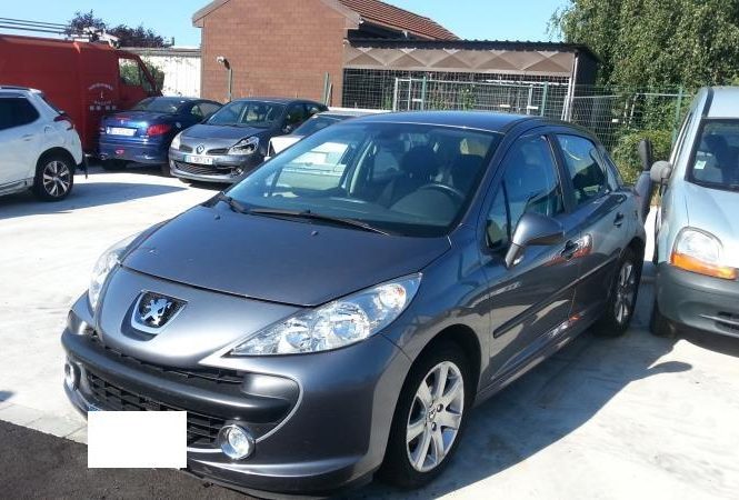 PEUGEOT 207 PHASE 1