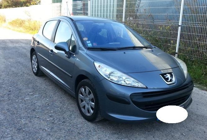 PEUGEOT 207 PHASE 1