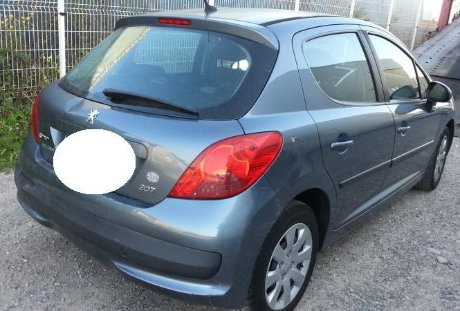 PEUGEOT 207 PHASE 1