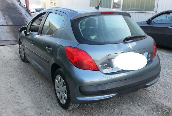 PEUGEOT 207 PHASE 1
