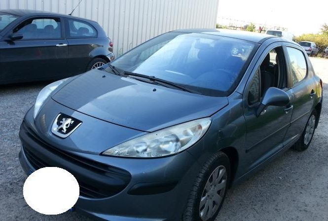 PEUGEOT 207 PHASE 1