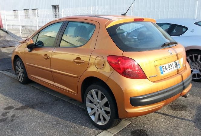 PEUGEOT 207 PHASE 1
