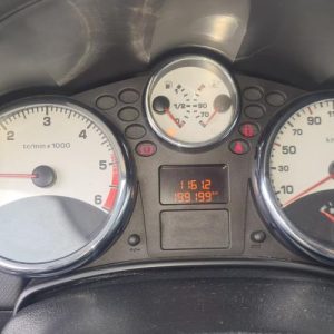 PEUGEOT 207 PHASE 1 CABRIOLET