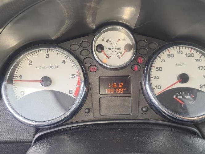 PEUGEOT 207 PHASE 1 CABRIOLET