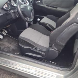 PEUGEOT 207 PHASE 1 CABRIOLET