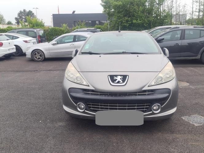 PEUGEOT 207 PHASE 1 CABRIOLET