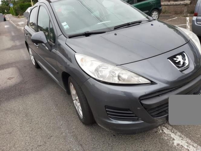 PEUGEOT 207 PHASE 2