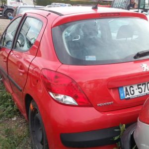 PEUGEOT 207 PHASE 2