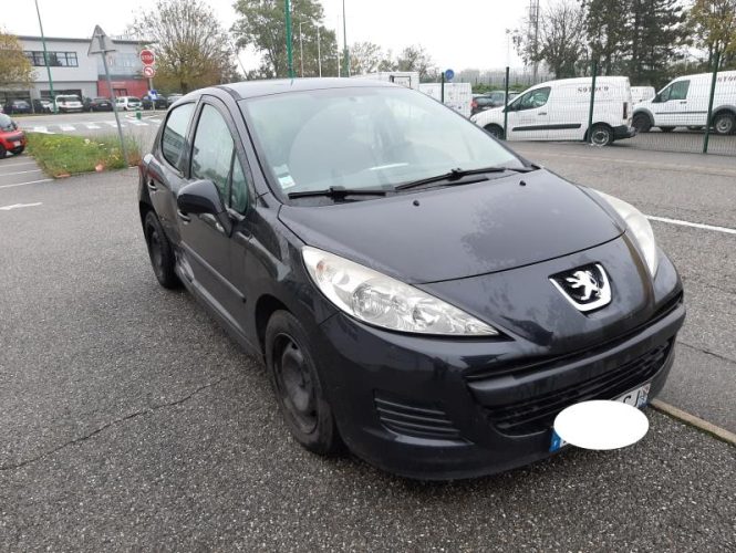 PEUGEOT 207 PHASE 2
