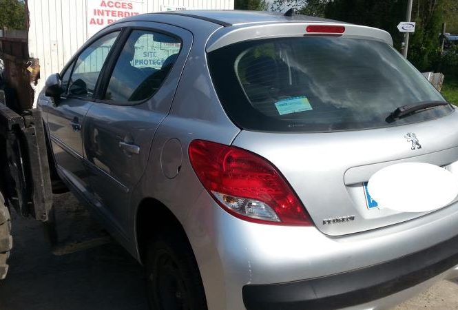PEUGEOT 207 PHASE 2
