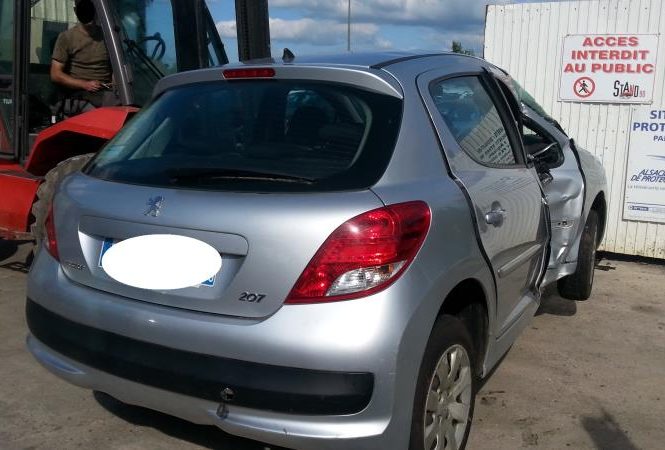 PEUGEOT 207 PHASE 2