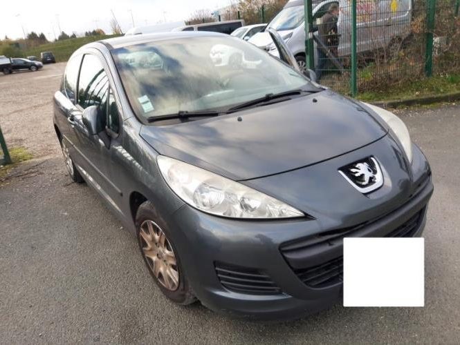 PEUGEOT 207 PHASE 2