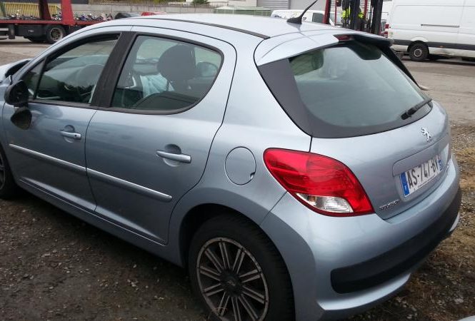 PEUGEOT 207 PHASE 2