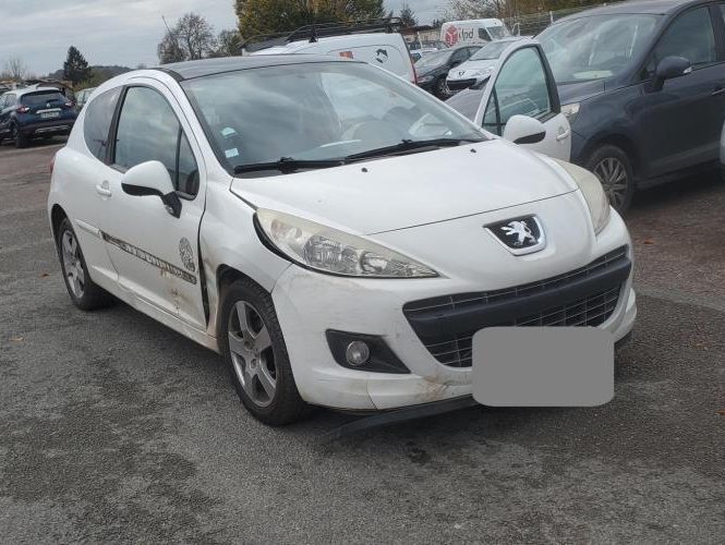 PEUGEOT 207 PHASE 2