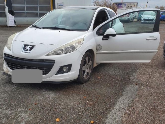 PEUGEOT 207 PHASE 2