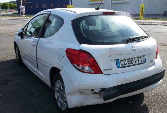 PEUGEOT 207 PHASE 2