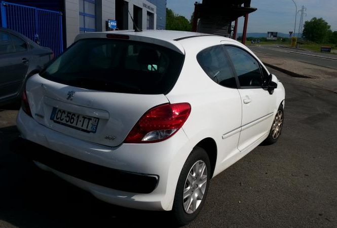 PEUGEOT 207 PHASE 2