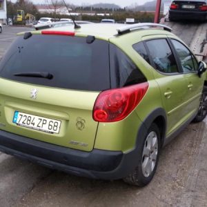 PEUGEOT 207 PHASE 1 BREAK