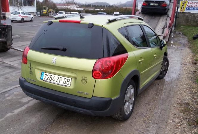 PEUGEOT 207 PHASE 1 BREAK