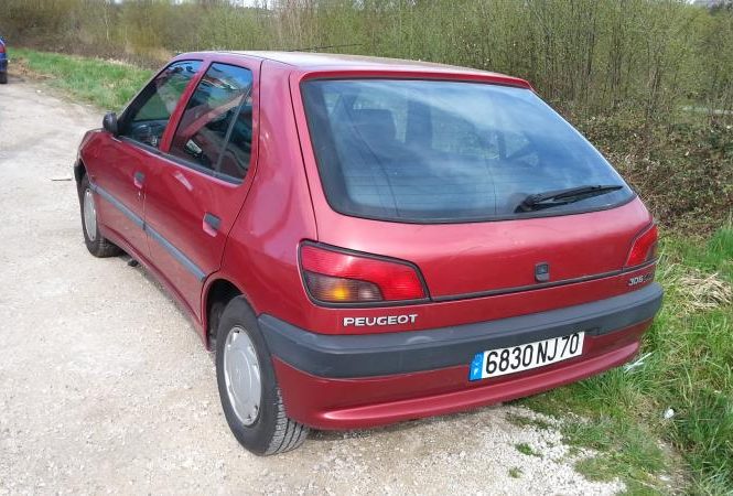 PEUGEOT 306 PHASE 1