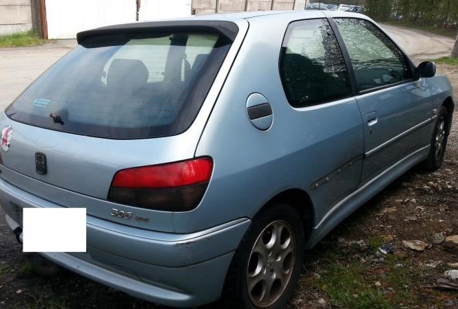 PEUGEOT 306 PHASE 2