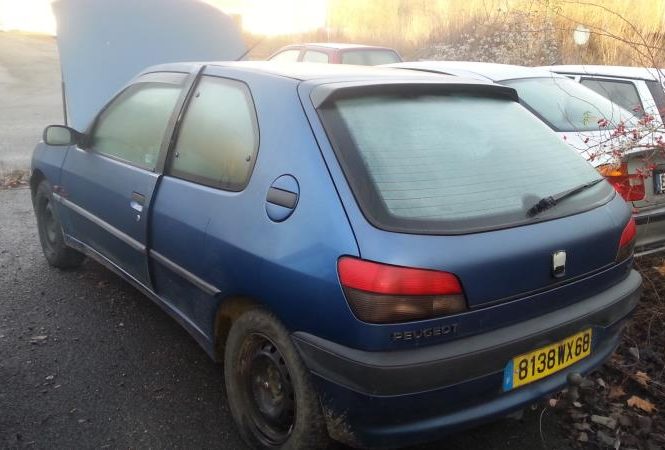 PEUGEOT 306 PHASE 2