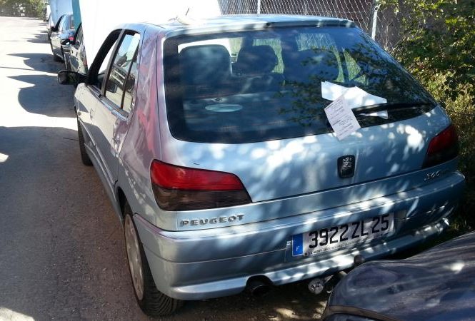 PEUGEOT 306 PHASE 2