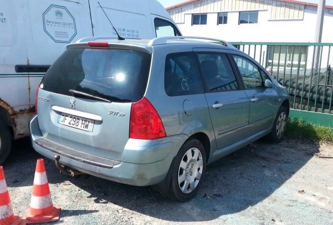 PEUGEOT 307 PHASE 2 BREAK