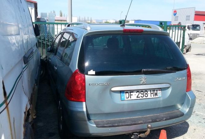 PEUGEOT 307 PHASE 2 BREAK