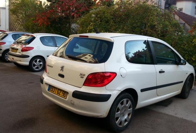 PEUGEOT 307 PHASE 2