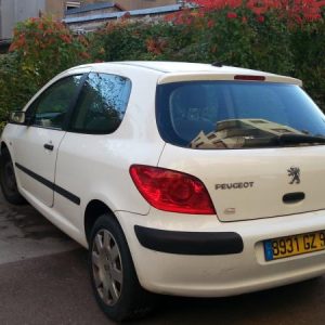 PEUGEOT 307 PHASE 2