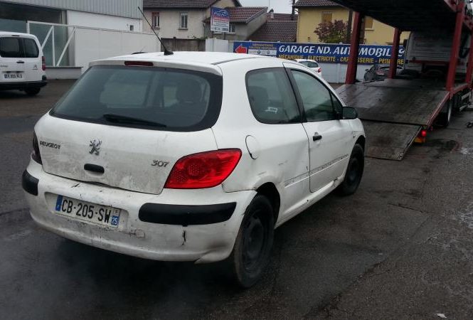 PEUGEOT 307 PHASE 2