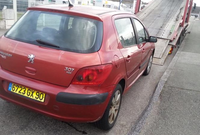PEUGEOT 307 PHASE 1