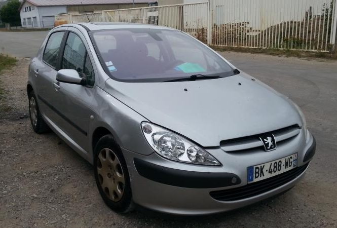 PEUGEOT 307 PHASE 1