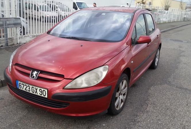 PEUGEOT 307 PHASE 1