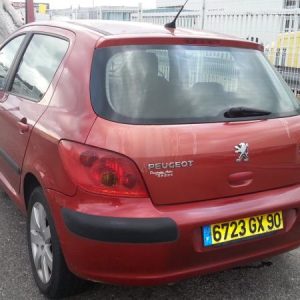 PEUGEOT 307 PHASE 1