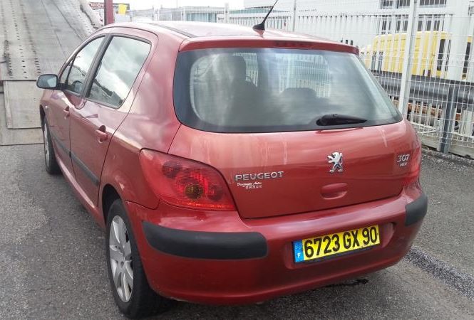PEUGEOT 307 PHASE 1