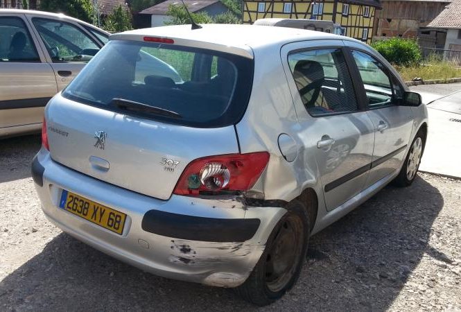 PEUGEOT 307 PHASE 1