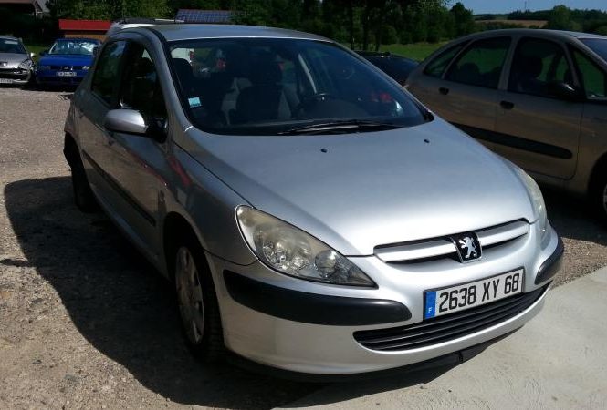 PEUGEOT 307 PHASE 1