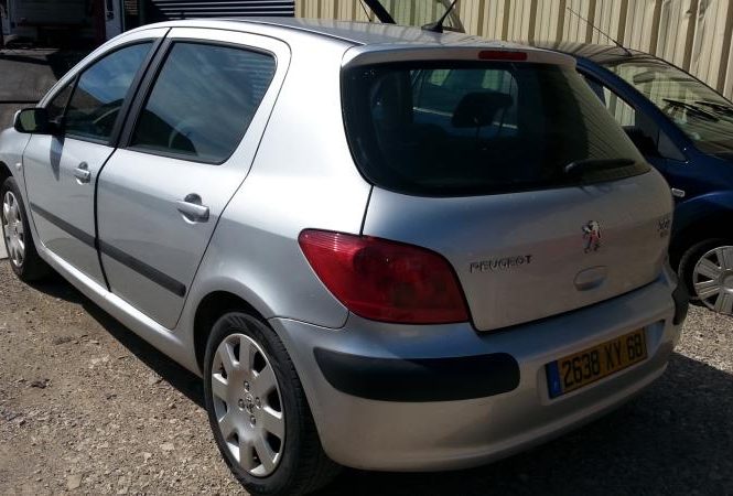 PEUGEOT 307 PHASE 1