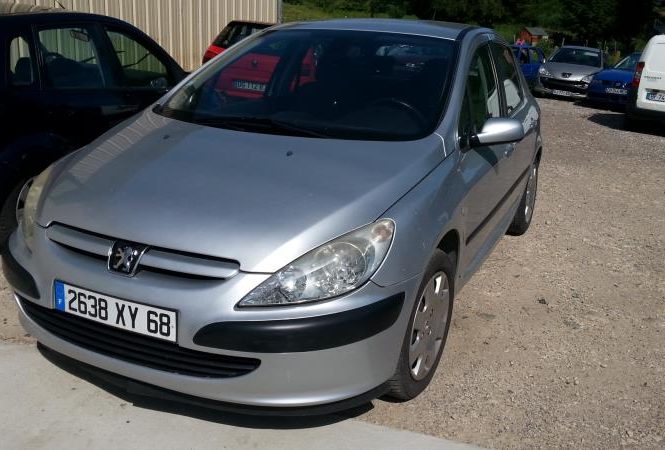 PEUGEOT 307 PHASE 1