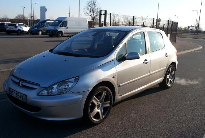 PEUGEOT 307 PHASE 1