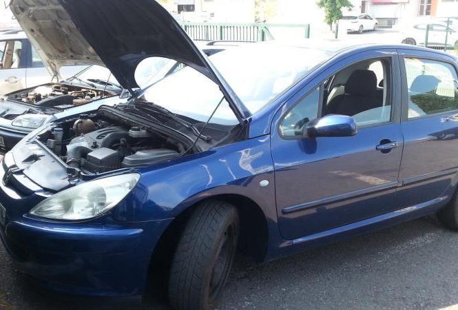 PEUGEOT 307 PHASE 1