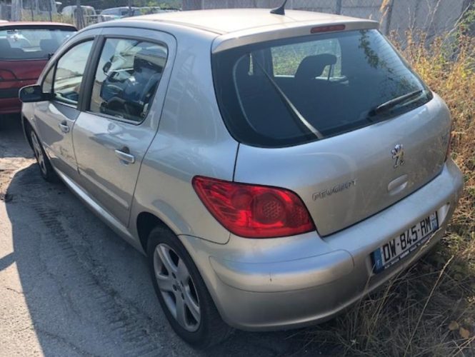 PEUGEOT 307 PHASE 2